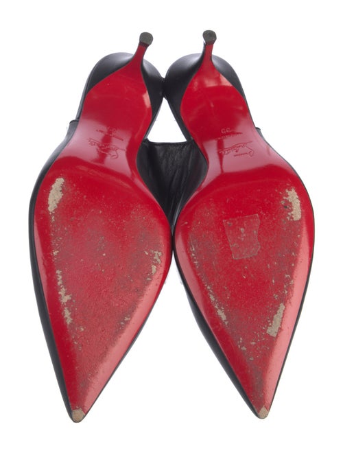 Christian Louboutin Leather Slingback Pumps