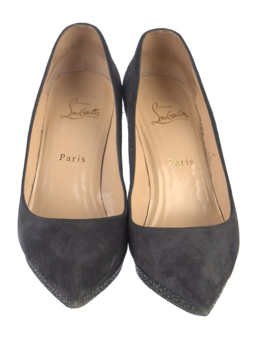 Christian Louboutin Suede Pumps