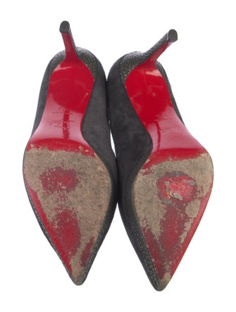 Christian Louboutin Suede Pumps