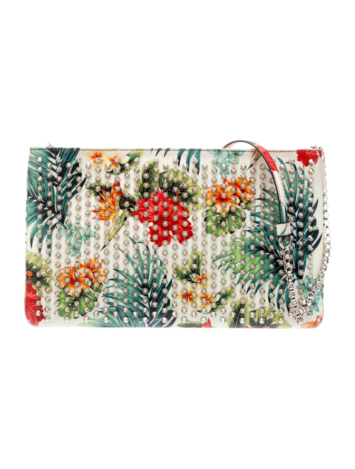 Christian Louboutin Leather Clutch