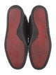 Christian Louboutin Spike Accents Leather Sneakers