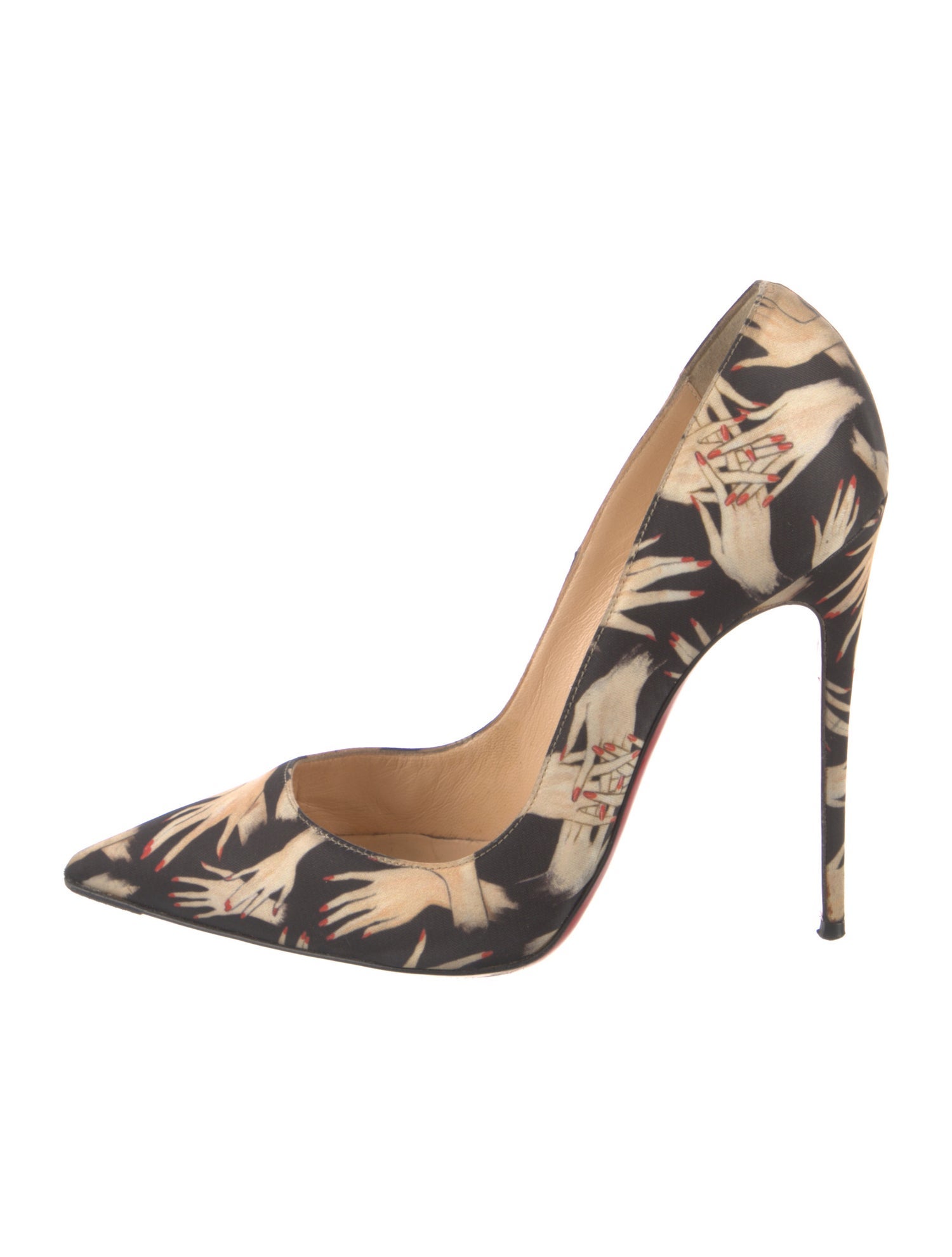 Christian Louboutin Printed Pumps