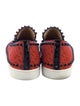 Christian Louboutin Spike Accents Rubber Sneakers