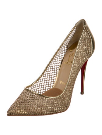 Christian Louboutin Leather Pumps
