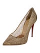 Christian Louboutin Leather Pumps