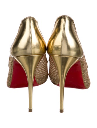 Christian Louboutin Leather Pumps