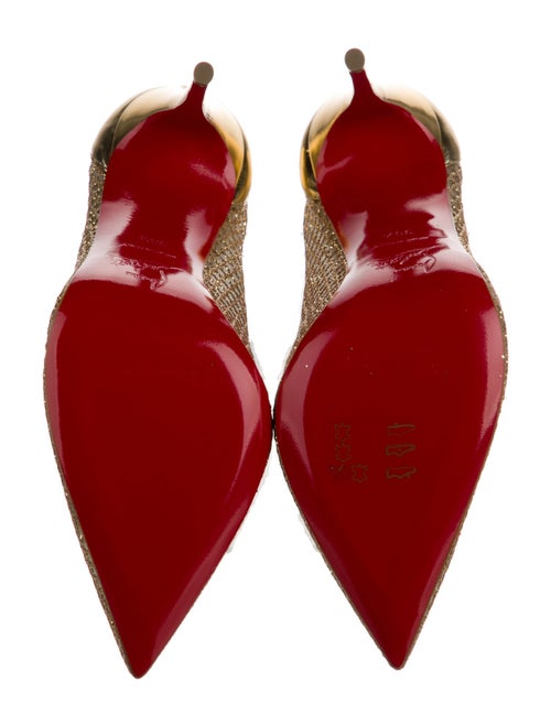 Christian Louboutin Leather Pumps