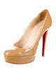 Christian Louboutin Patent Leather Pumps