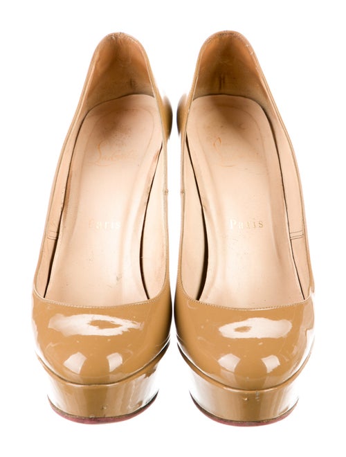 Christian Louboutin Patent Leather Pumps