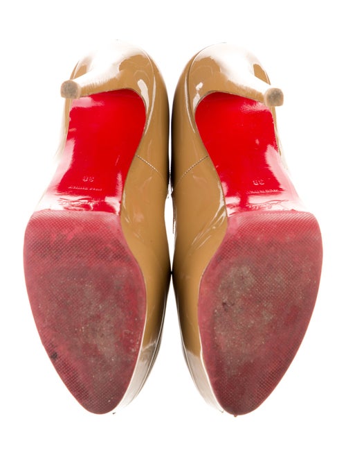 Christian Louboutin Patent Leather Pumps