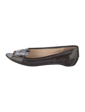 Christian Louboutin Patent Leather Ballet Flats