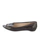 Christian Louboutin Patent Leather Ballet Flats