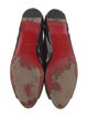 Christian Louboutin Patent Leather Ballet Flats