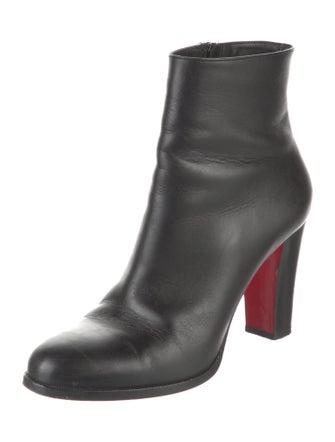 Christian Louboutin Leather Boots