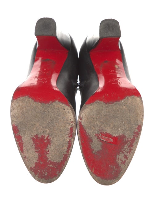 Christian Louboutin Leather Boots