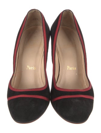 Christian Louboutin Suede Pumps