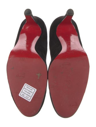 Christian Louboutin Suede Pumps