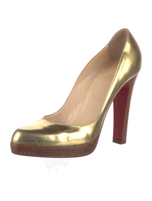 Christian Louboutin Leather Pumps