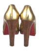 Christian Louboutin Leather Pumps