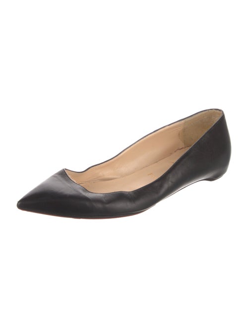 Christian Louboutin Leather Ballet Flats
