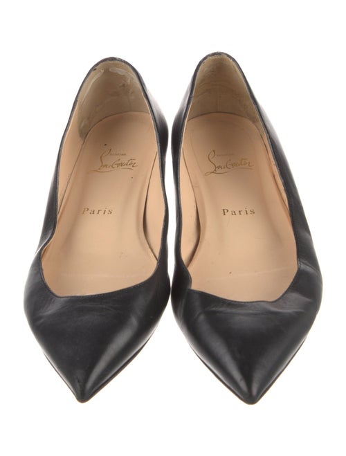 Christian Louboutin Leather Ballet Flats