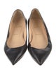 Christian Louboutin Leather Ballet Flats