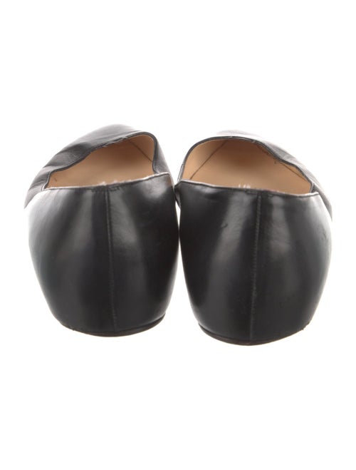 Christian Louboutin Leather Ballet Flats
