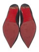 Christian Louboutin Leather Ballet Flats