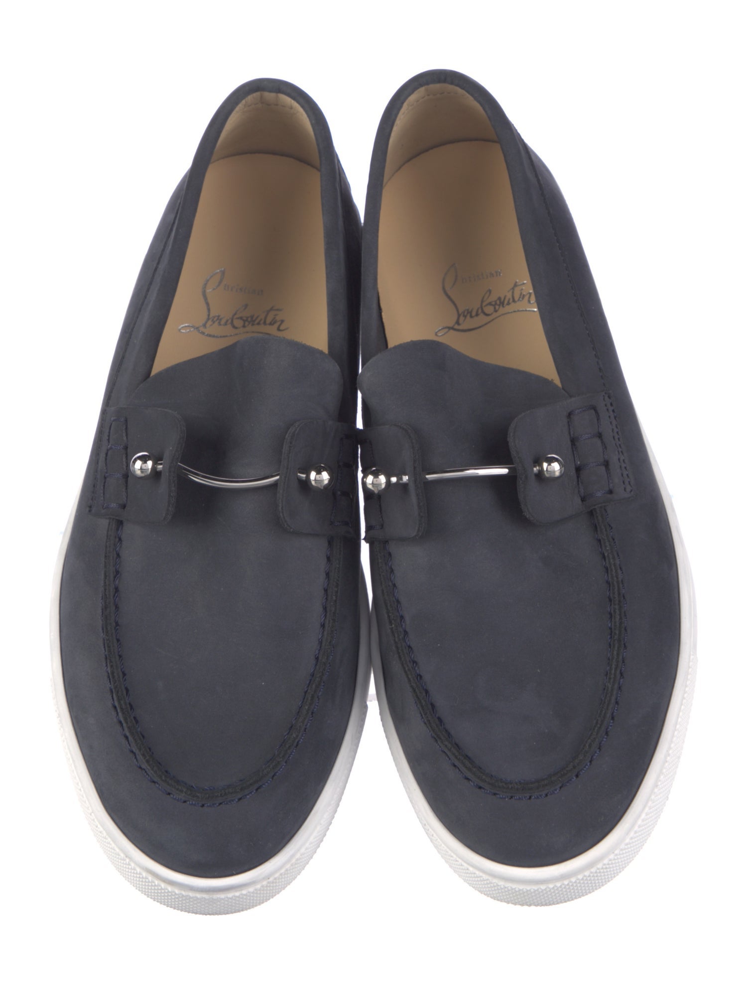 Christian Louboutin Suede Sneakers