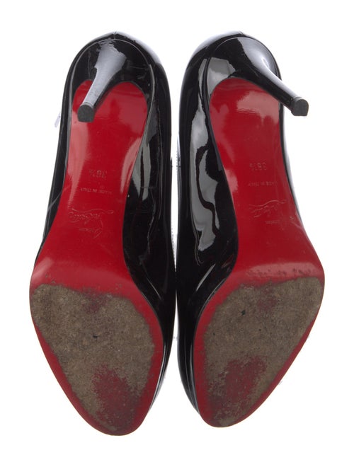 Christian Louboutin Patent Leather Pumps