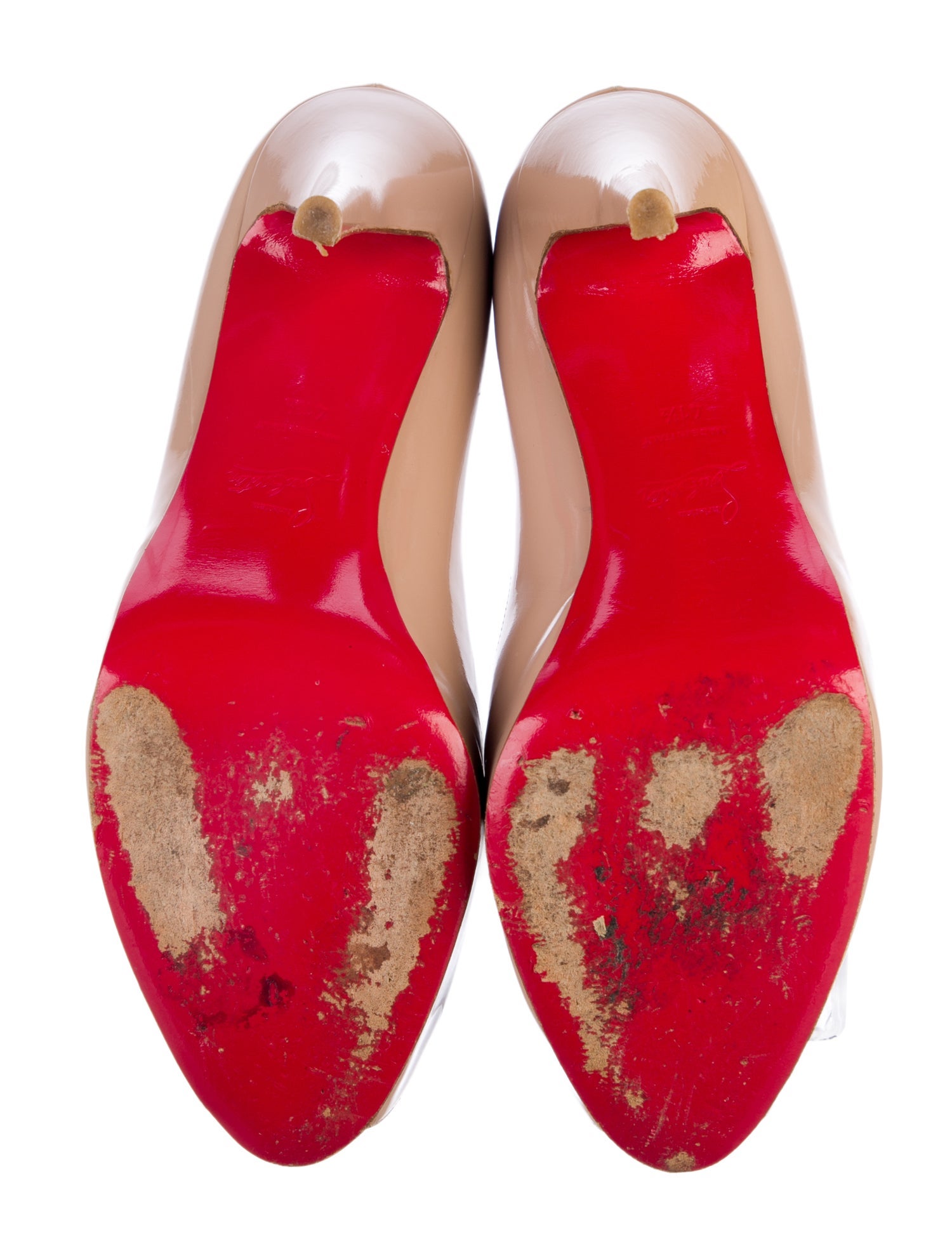 Christian Louboutin Patent Leather Pumps