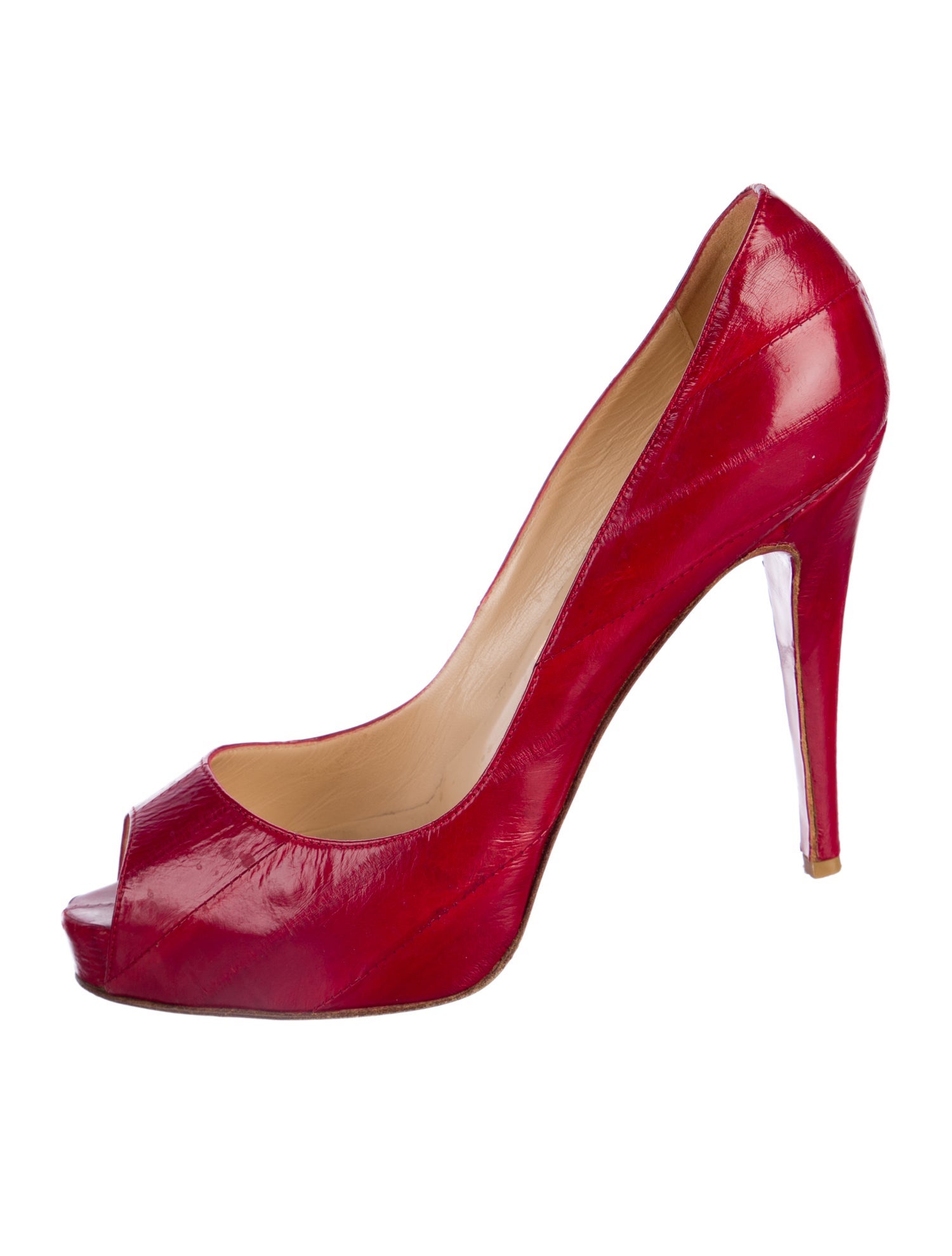 Christian Louboutin Leather Pumps