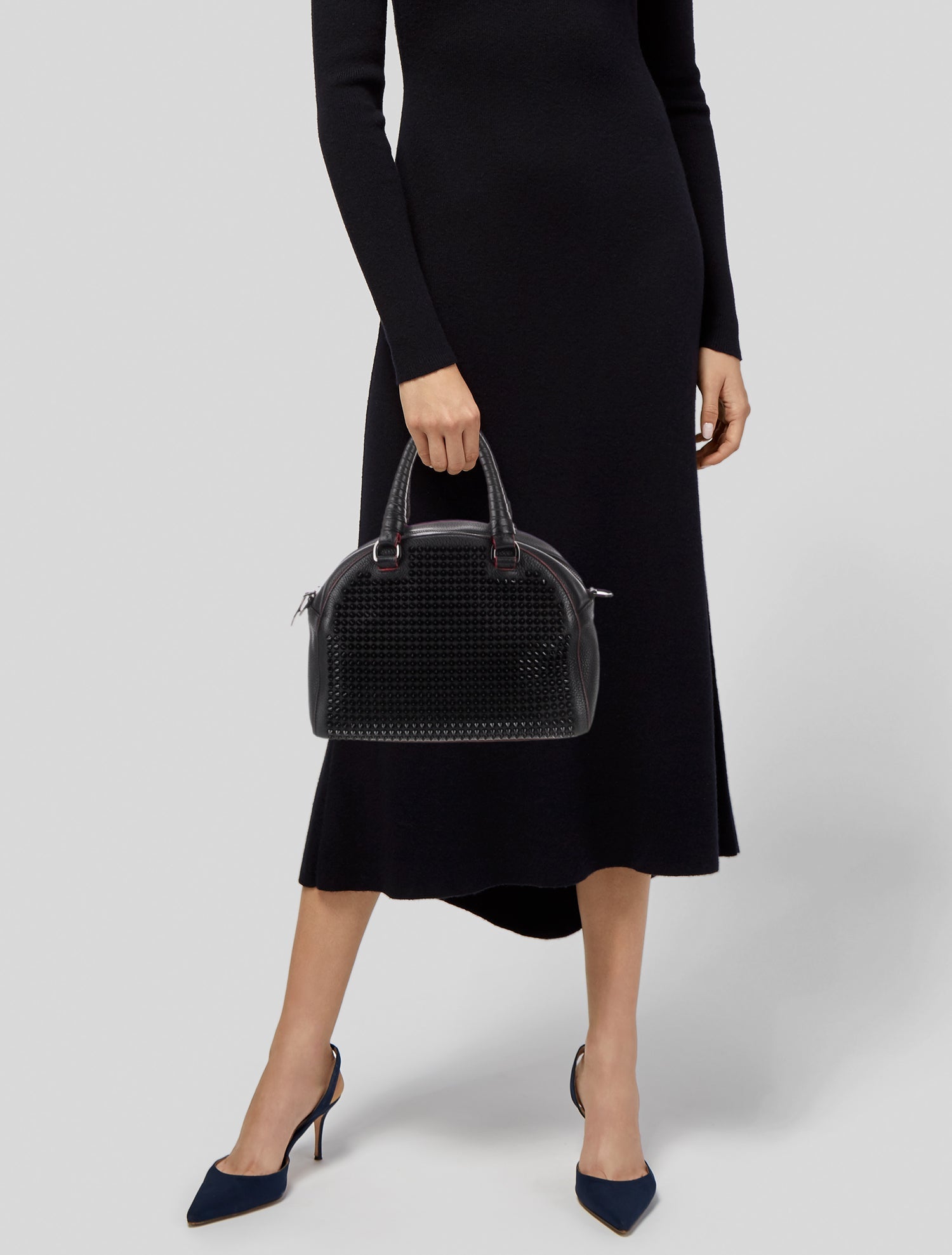 Christian Louboutin Spike Panettone Spiked Bowler