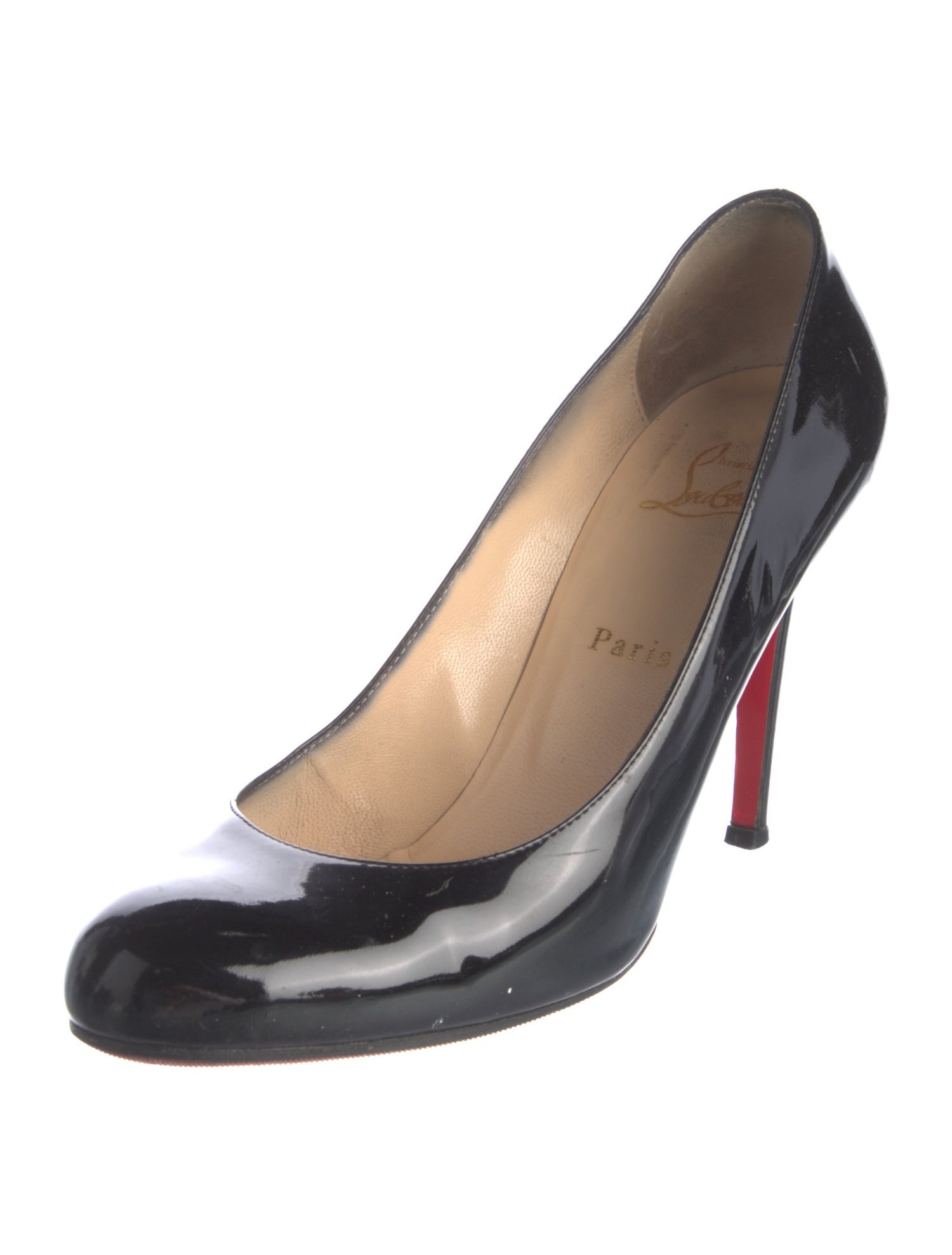 Christian Louboutin Patent Leather Pumps