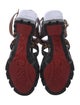 Christian Louboutin Leather Gladiator Sandals