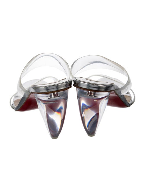 Christian Louboutin PVC Slides