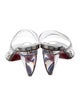 Christian Louboutin PVC Slides