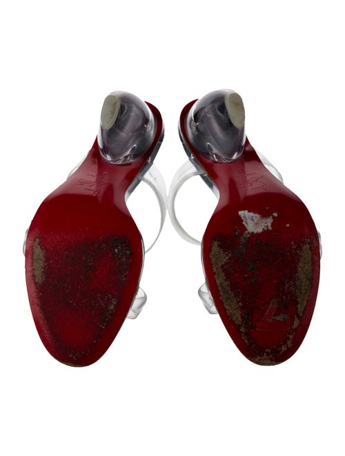 Christian Louboutin PVC Slides