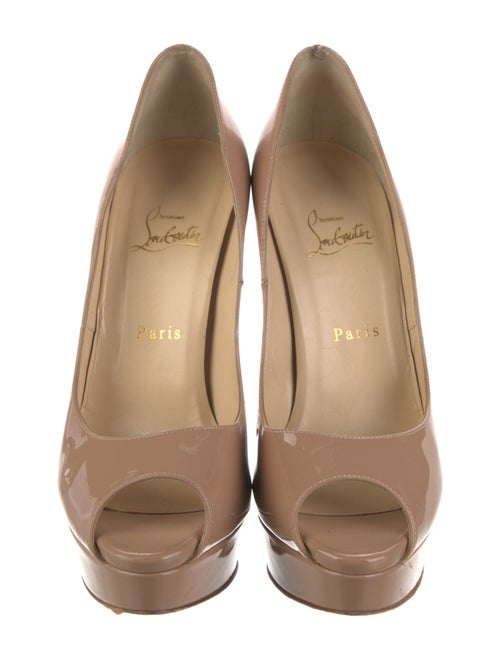 Christian Louboutin Patent Leather Pumps