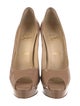 Christian Louboutin Patent Leather Pumps