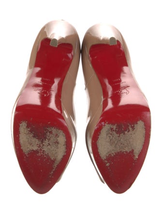 Christian Louboutin Patent Leather Pumps