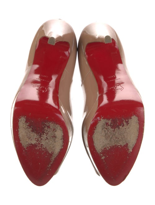 Christian Louboutin Patent Leather Pumps