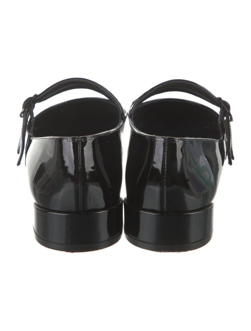 Christian Louboutin Patent Leather Mary Jane Flats