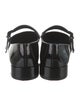 Christian Louboutin Patent Leather Mary Jane Flats