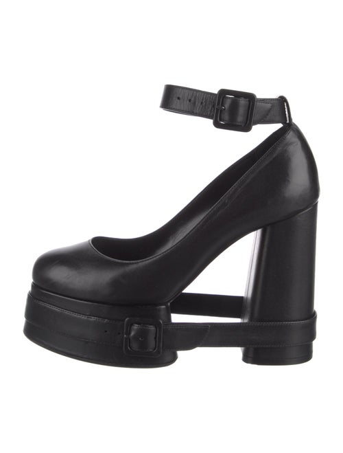 Christian Louboutin Leather Pumps