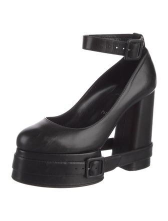 Christian Louboutin Leather Pumps