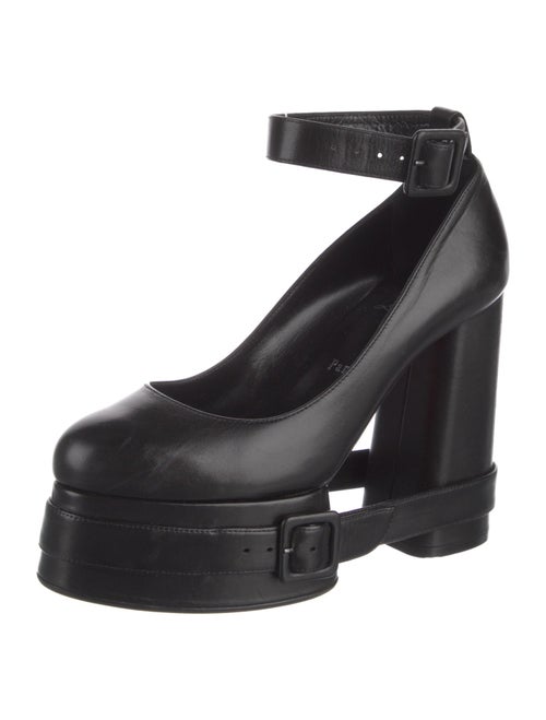 Christian Louboutin Leather Pumps