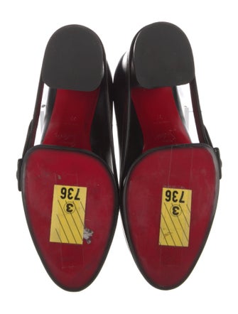 Christian Louboutin Leather Pumps