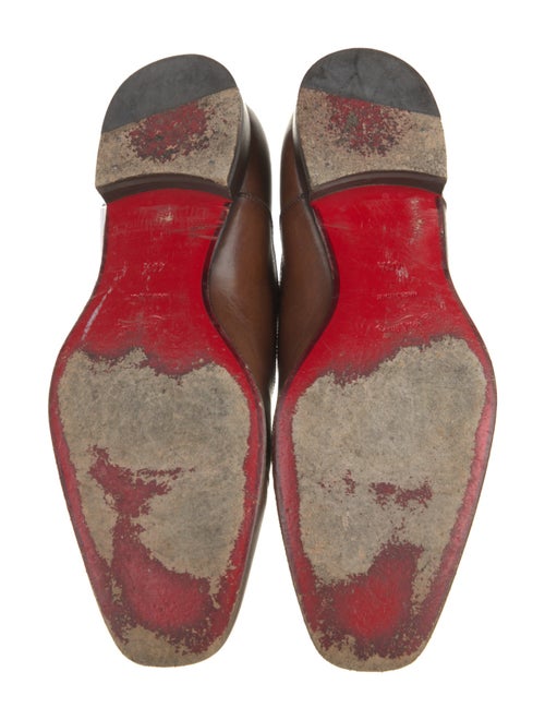 Christian Louboutin Leather Oxfords