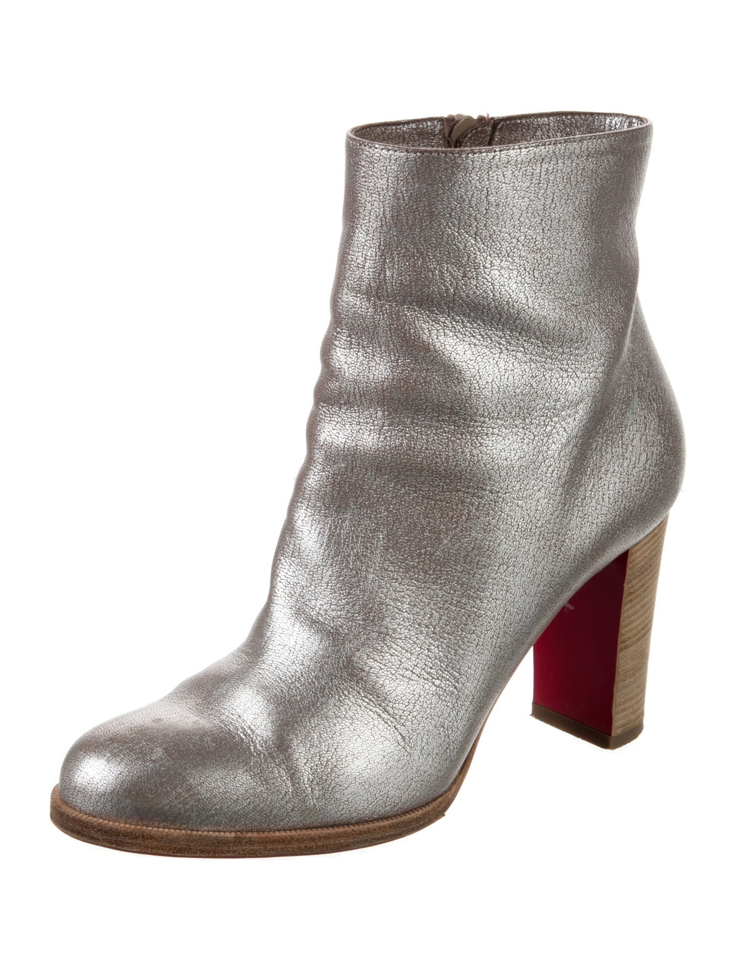 Christian Louboutin Leather Boots